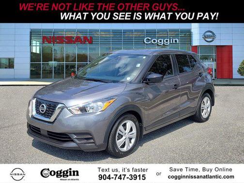 2020 Nissan Kicks S