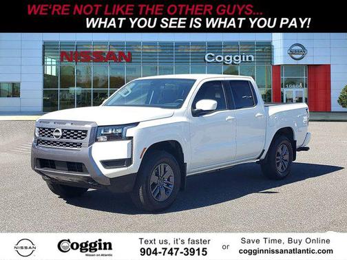 2026 Nissan Frontier SV