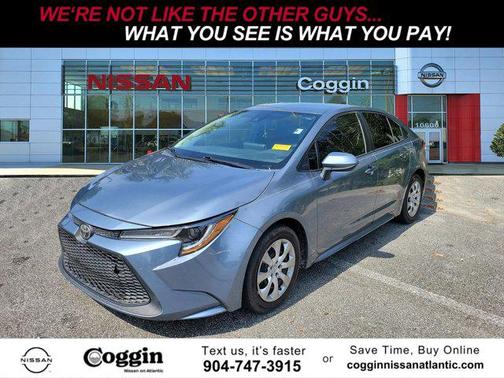 2020 Toyota Corolla LE