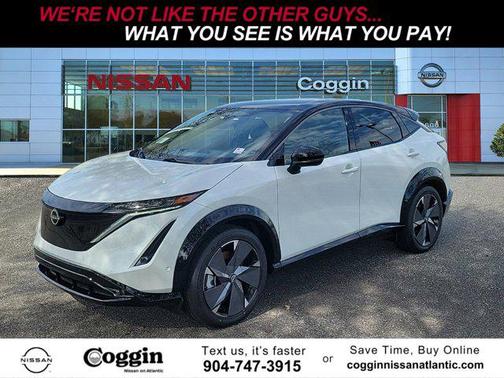 2025 Nissan ARIYA PLATINUM+