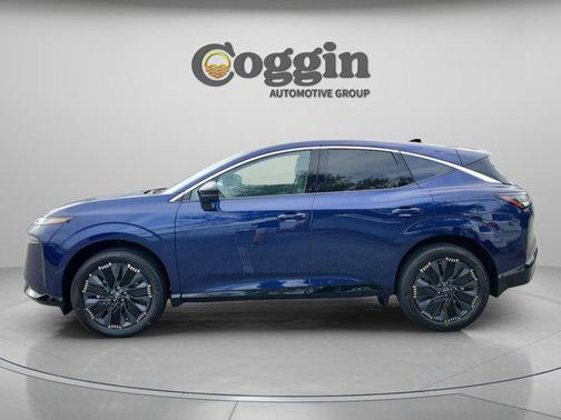 Deep Ocean Blue Pearl 2026 Nissan Murano Platinum
