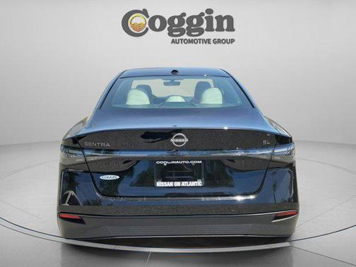 Super Black 2026 Nissan Sentra SL