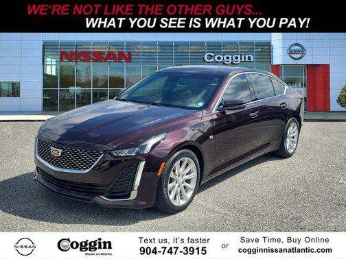 2020 Cadillac CT5 Luxury RWD