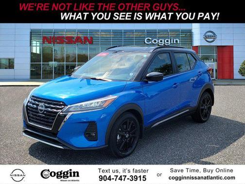 2024 Nissan Kicks SR