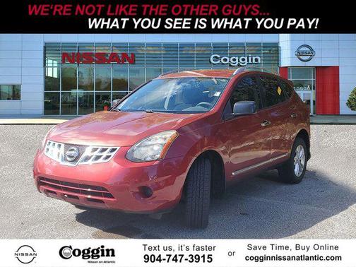 2015 Nissan Rogue Select S