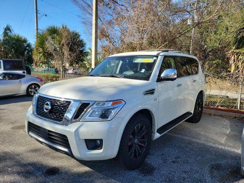 2020 Nissan Armada Platinum 2WD