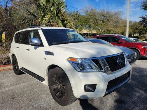 2020 Nissan Armada Platinum 2WD