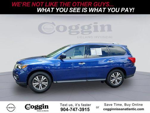 2020 Nissan Pathfinder SL 4WD