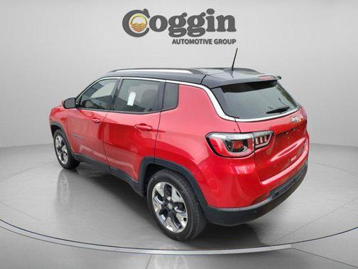 Redline Pearlcoat 2018 Jeep Compass Limited
