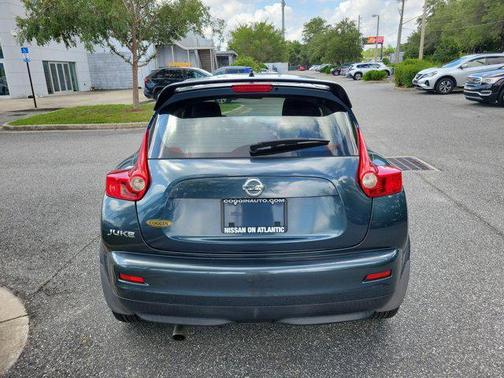 2011 Nissan Juke S