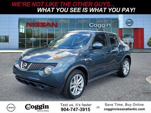 2011 Nissan Juke S