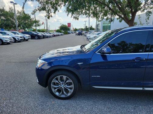 2016 BMW X3 xDrive28i