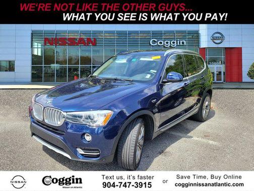 2016 BMW X3 xDrive28i