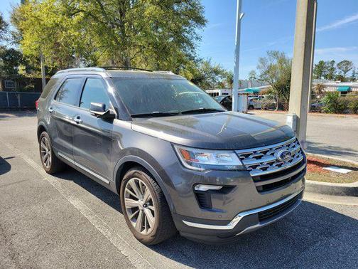2018 Ford Explorer Limited