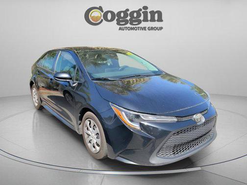 Black Sand Pearl 2020 Toyota Corolla LE