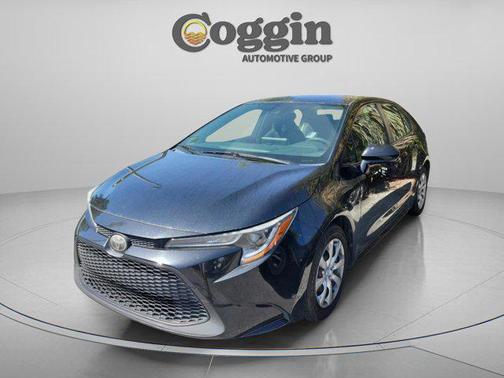 Black Sand Pearl 2020 Toyota Corolla LE