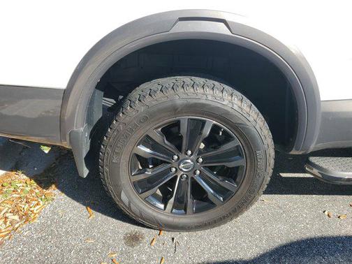 2018 Nissan Titan Platinum Reserve