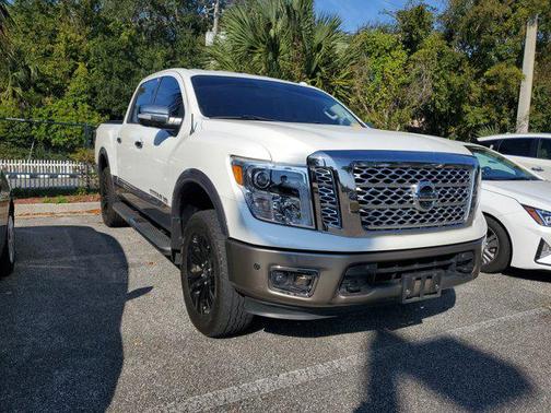2018 Nissan Titan Platinum Reserve