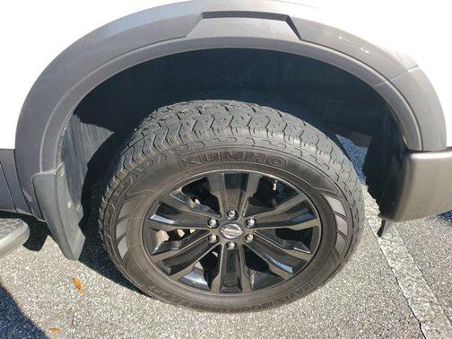 2018 Nissan Titan Platinum Reserve