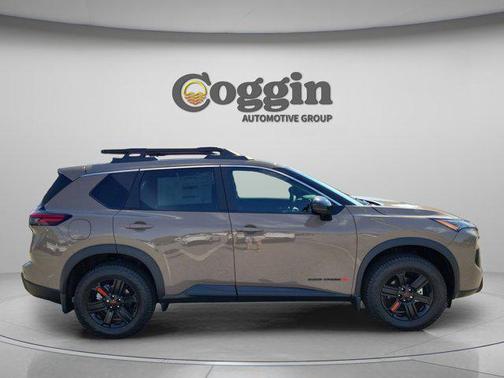 Baja Storm Metallic 2026 Nissan Rogue Rock Creek