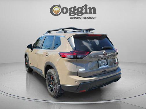 Baja Storm Metallic 2026 Nissan Rogue Rock Creek