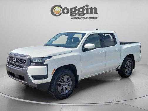 Glacier White 2026 Nissan Frontier SV