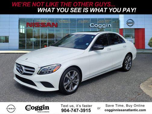 2019 Mercedes-Benz C-Class C 300