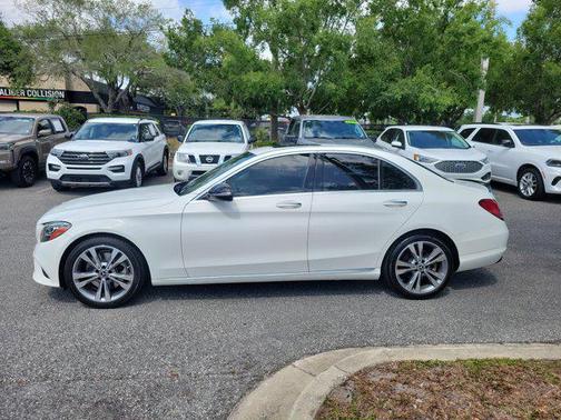 2019 Mercedes-Benz C-Class C 300
