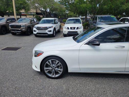 2019 Mercedes-Benz C-Class C 300