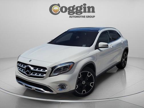 Polar White 2019 Mercedes-Benz GLA 250 Base