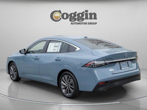Atlantic Gray Metallic 2026 Nissan Sentra SL