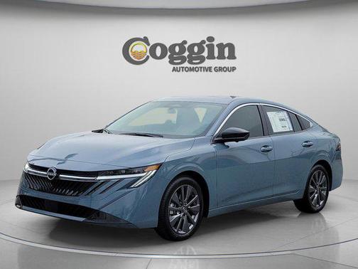 Atlantic Gray Metallic 2026 Nissan Sentra SL