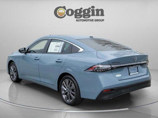 Atlantic Gray Metallic 2026 Nissan Sentra SL