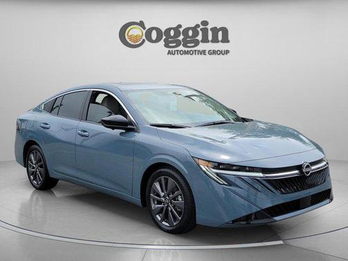 Atlantic Gray Metallic 2026 Nissan Sentra SL