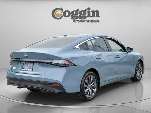 Atlantic Gray Metallic 2026 Nissan Sentra SL
