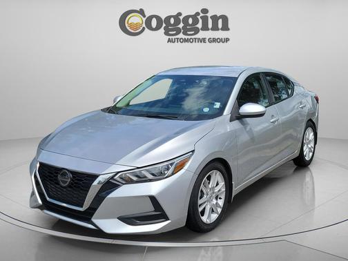 Brilliant Silver Metallic 2020 Nissan Sentra S