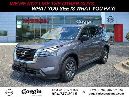 2024 Nissan Pathfinder S FWD