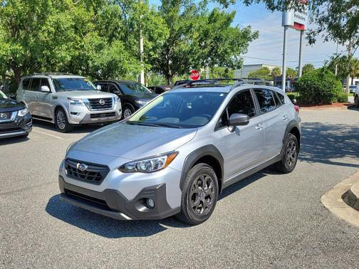 Ice Silver Metallic 2022 Subaru Crosstrek Sport
