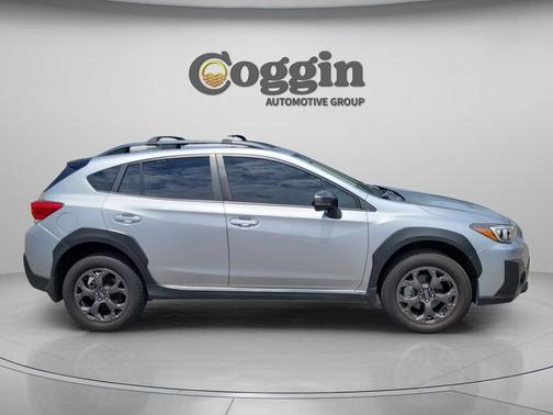 Ice Silver Metallic 2022 Subaru Crosstrek Sport