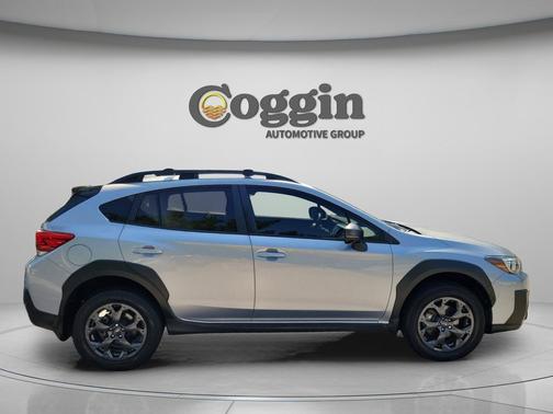 Ice Silver Metallic 2022 Subaru Crosstrek Sport