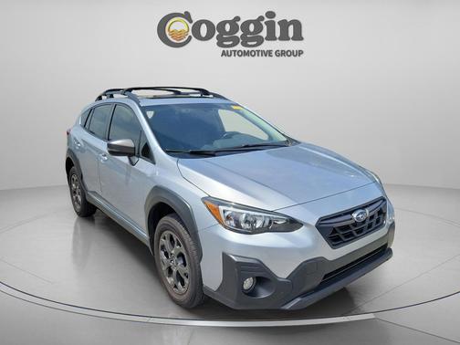 Ice Silver Metallic 2022 Subaru Crosstrek Sport
