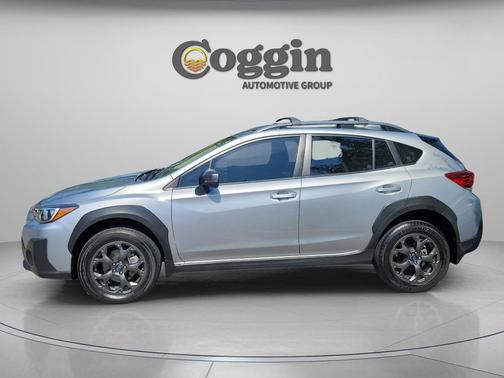 Ice Silver Metallic 2022 Subaru Crosstrek Sport