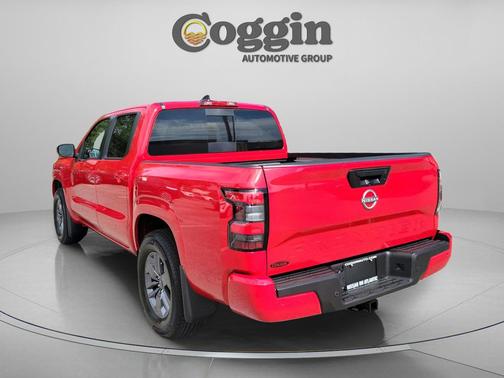 Red Alert 2026 Nissan Frontier SV