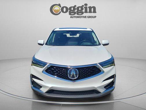 Platinum White Pearl 2020 Acura RDX Advance Package