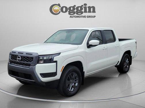 Glacier White 2026 Nissan Frontier SV