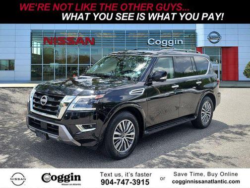 2023 Nissan Armada SL 4WD
