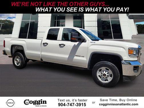 2017 GMC Sierra 2500 Base
