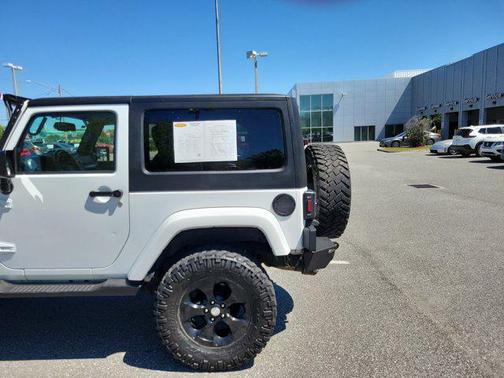 2015 Jeep Wrangler Sahara