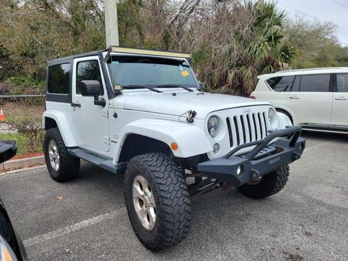 2015 Jeep Wrangler Sahara