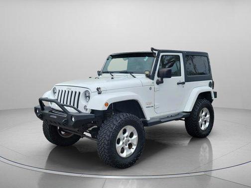 2015 Jeep Wrangler Sahara